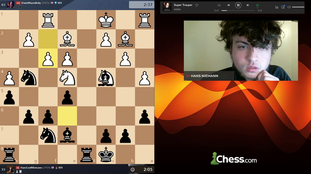 Galaxy brain chess player is always 3 steps ahead