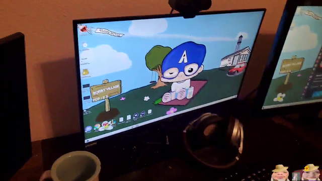 Erobb shows what hours of Mario Kart does to a man