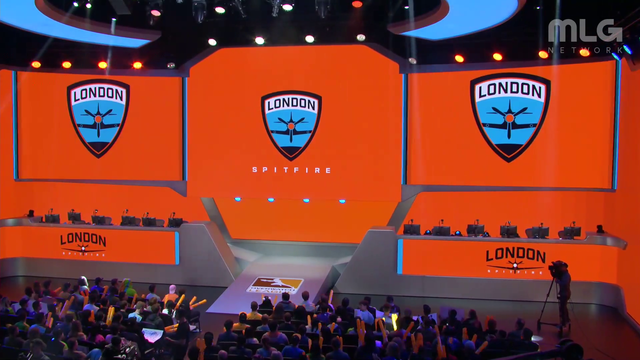 Overwatch League wtf Team Entrance