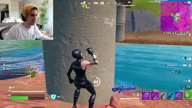 Team Rocket wins match in FortNite tournament