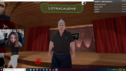 Alex Jones on VR Chat