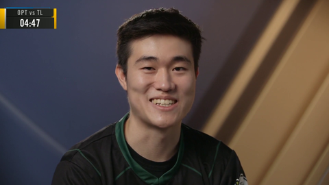 LCS player Pobelter has a message for his dad on father's day