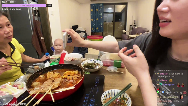 Chinese mom doesnt approve Amouranth