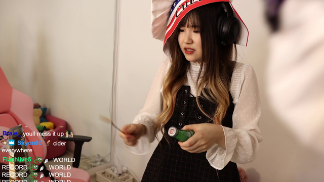HAchubby's way of opening a bottle