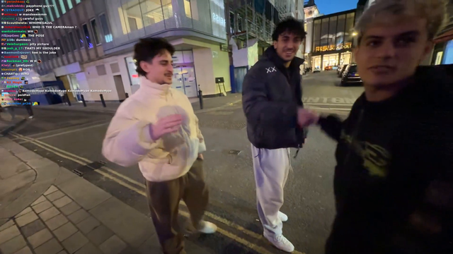 is it safe to shout this in the middle of London? /s :)