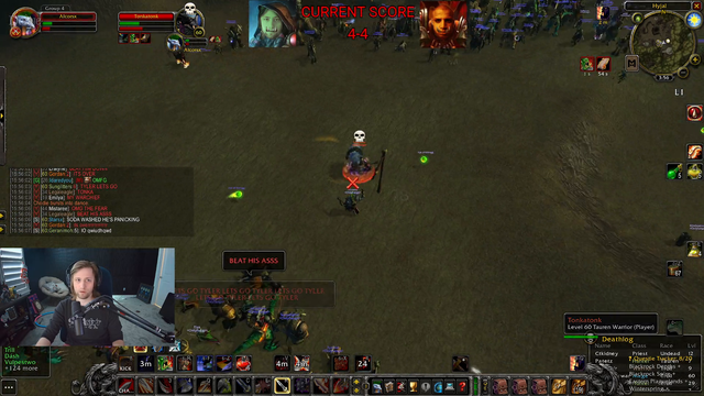 Tyler retains his spot as Warchief beating Sodapoppin 5-4