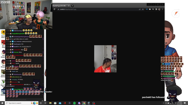 BruceDropEmOff’s reaction to the leaked Mizkif dm’s