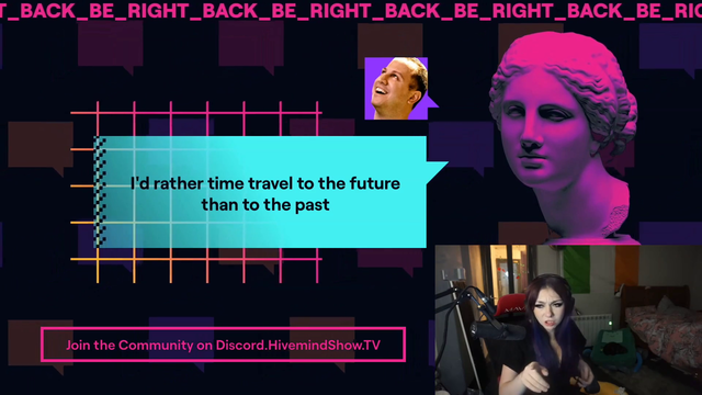Why wouldn't you want to see the past?