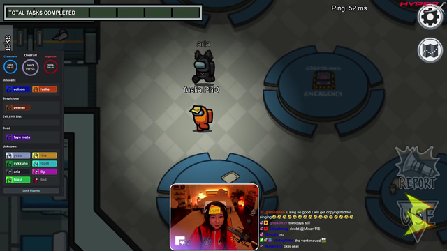 Leslie 3rd imposter moment