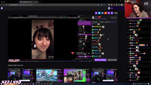 Zoil spills water on his PC