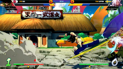 GO1 clutches a 1v3 against Leffen