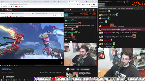 Hasan gets exposed