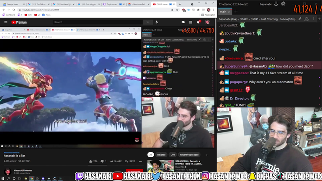 Hasan gets exposed