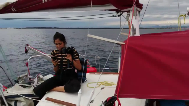 Awkwards_Travel almost lose their drone at sea