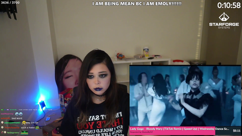 Can xQc classic break ExtraEmily's emo-athon?