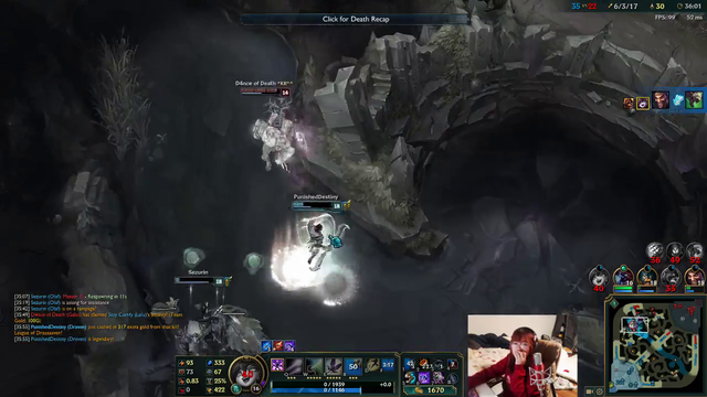 Destiny with the 200 IQ prediction