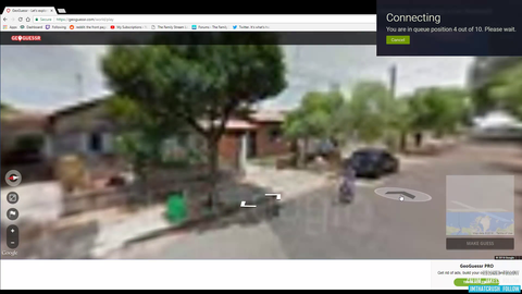 Streamer finds a nice kid on GeoGuessr