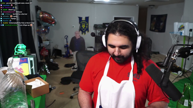 Esfand wants to make a band with maya