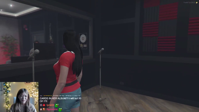 First Audition of Kate, Los Santos' Next K-Pop Superstar