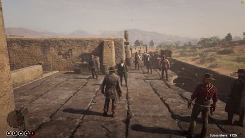 Standoff and Shootout between Outlaws and the Law plays out like a Movie Scene (WildRP)