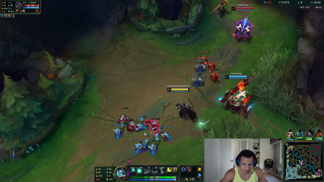 loltyler1 takes on gambling