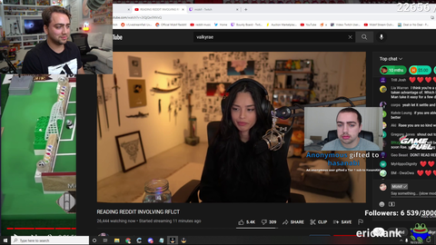 Valkyrae's based take on Hasan