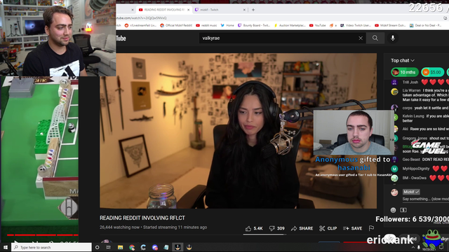 Valkyrae's based take on Hasan
