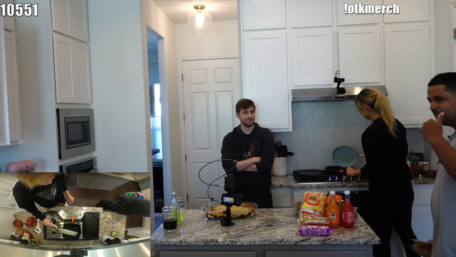 Soda talking to a girl