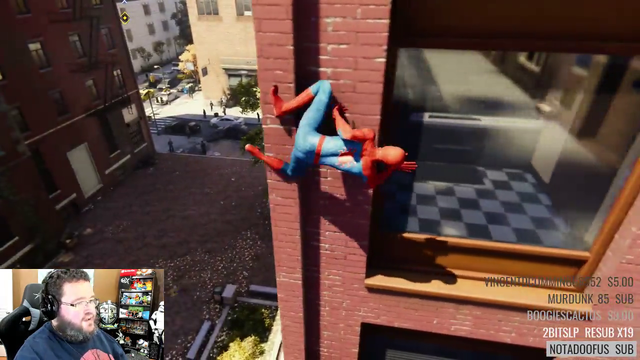 Magical Glass in Spiderman