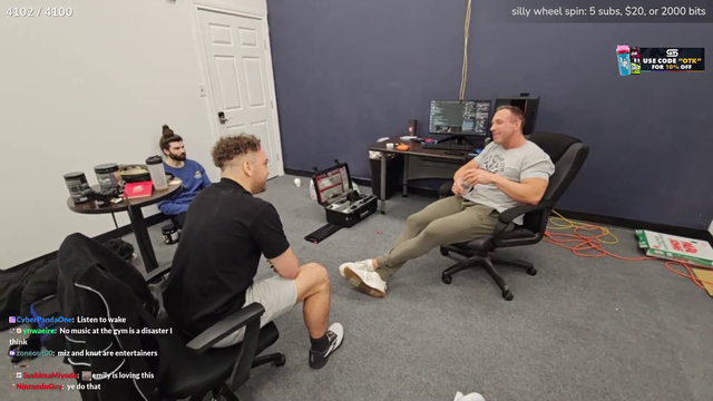Gym has only been open for 1 day and the owners are already arguing.