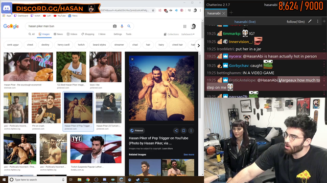 Hasan invites a girl over during quarantine
