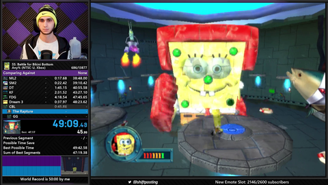SHiFT Finally Gets The 49 Minute Run In Battle for Bikini Bottom
