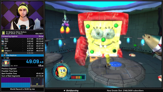 SHiFT Finally Gets The 49 Minute Run In Battle for Bikini Bottom