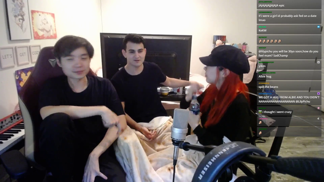 Sleightlymusical shows his soft sensitive side
