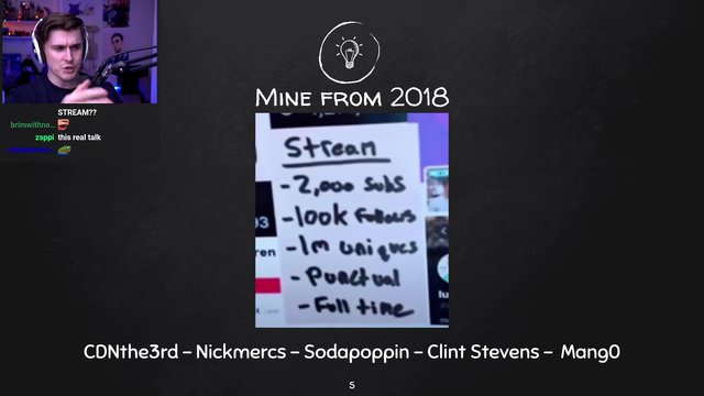 Ludwig describes the 5 streamers he tried to emulate when he first started streaming