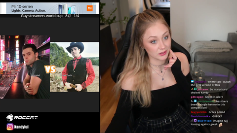 Kandyland know's what she wants in a man.