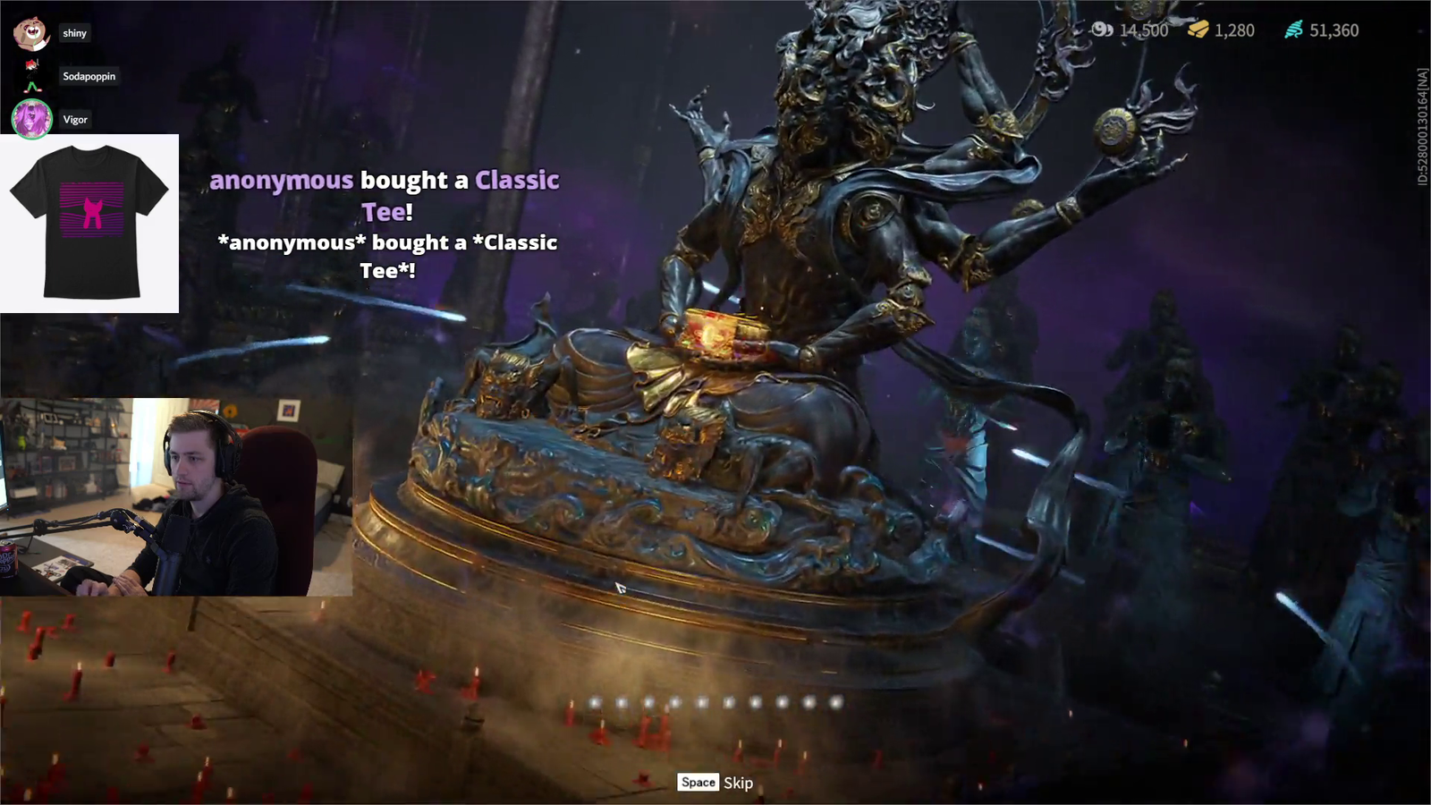 Soda gets an outfit ft. Viggy