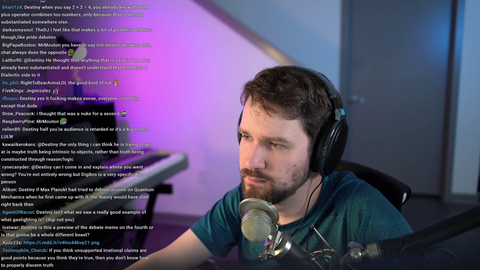 "You don't need to substantiate something for it to be a good point" - Digibro