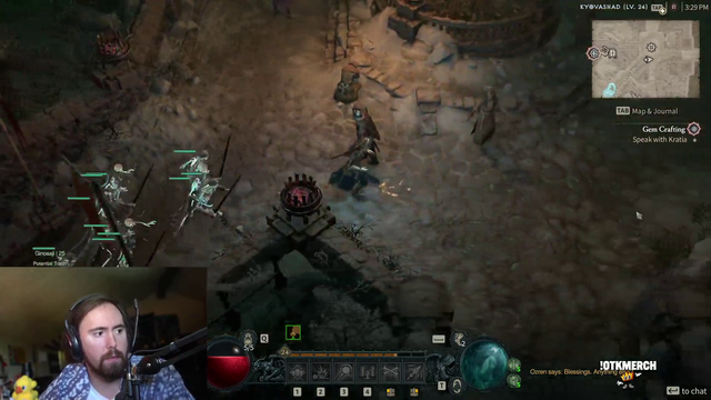 Asmon on D4 disconnects