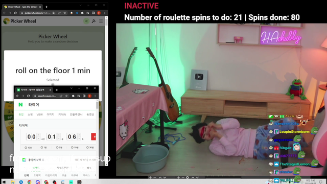 Hachu has lost it