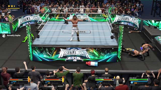 Lirik plays the new WWE 2K