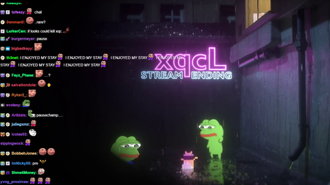 xQc says that he confirmed the wire transfer 1 and a half days ago to the Valorant Team