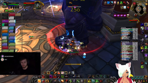 After days of trying the Project 30 group finally clears the boss