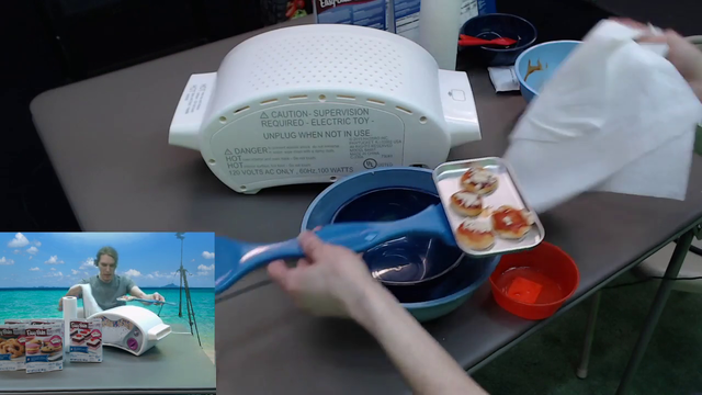 Jerma eats his Easy Bake Oven pizza