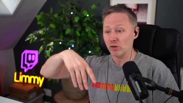Limmy has some technical difficulties