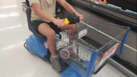 Walmart Scooters Only Work for Fat People