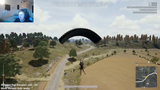 The later you drop the higher chance you survive