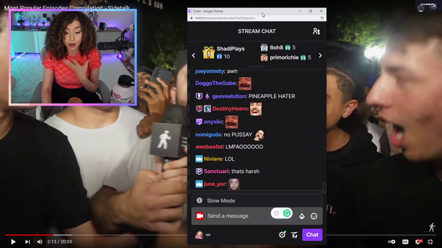 Are there any bitches?