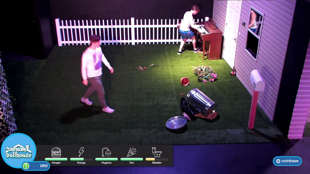 Special guest shows up to Jerma's house