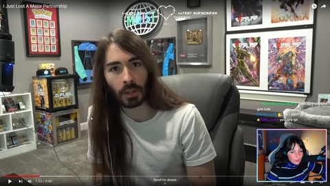 French streamer intresting take